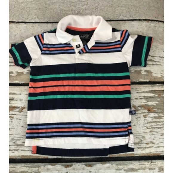 Eland Striped Polo-play - Picture 1 of 4